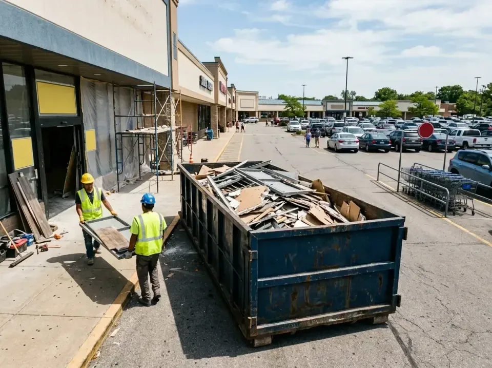 retail-store-renovation-debris-003 — frequently asked questions, Roll-off Dumpster Rentals in West Pittston, PA